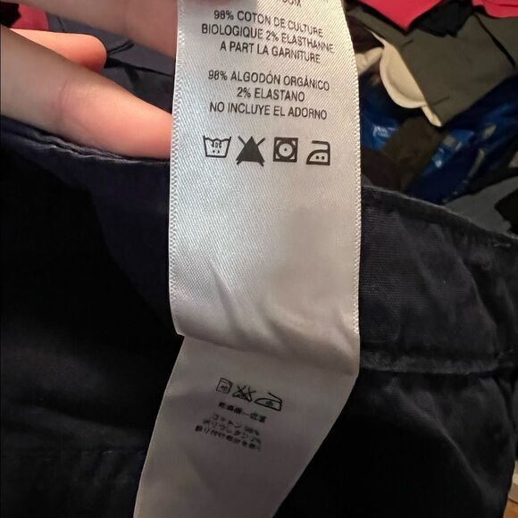 Patagonia navy pants. Size 4. - Picture 9 of 16